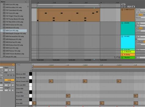Electronic Drums Midi Ableton Live