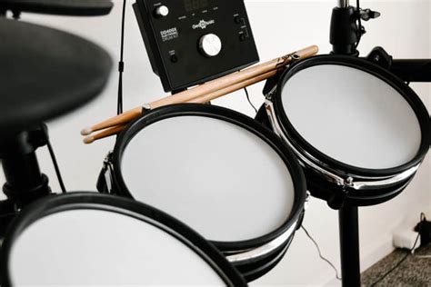 Electronic Drums Noise Levels