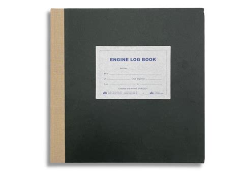 Electronic Engine Log Book