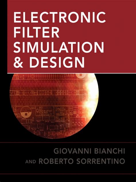 Electronic Filter Simulation And Design Pdf