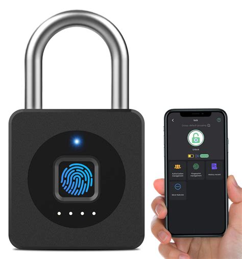 Electronic Fingerprint Locker Lock