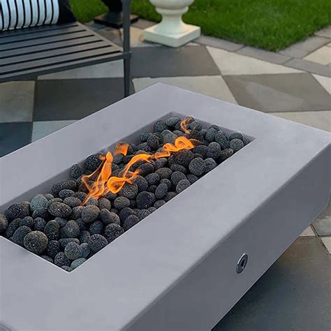 electronic fire pit