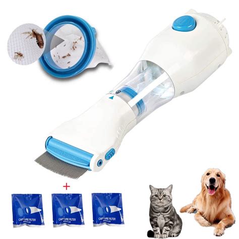 electronic flea comb for cats