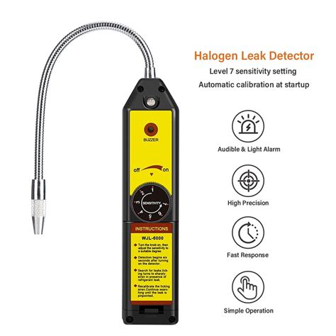 electronic freon leak detector