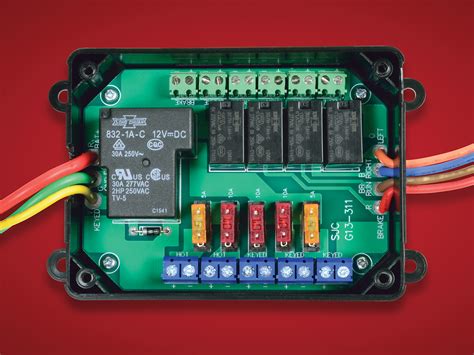 Electronic Fuse Block