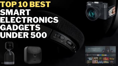 Electronic Gadgets Under 500