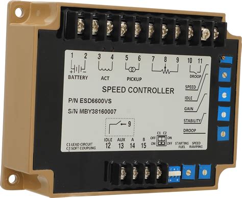 Electronic Governor For Generator