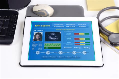 electronic health care record systems