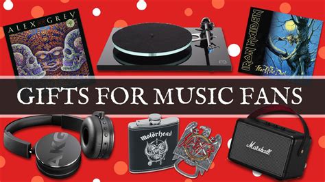 electronic holiday gifts for music lovers