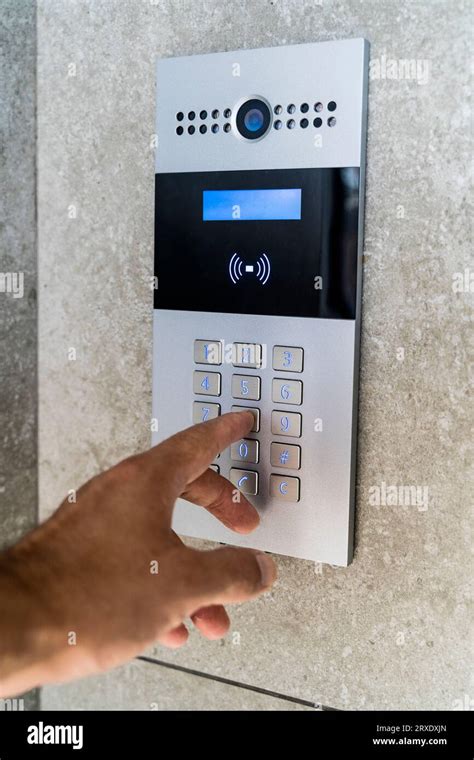 Electronic House Phone