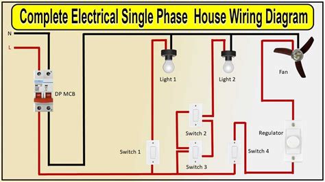 Electronic House Wiring