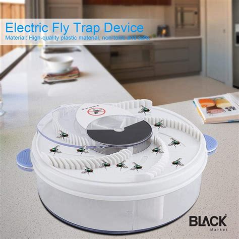 Electronic Housefly Trap