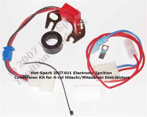 Electronic Ignition Conversion Kit 2 Cylinder