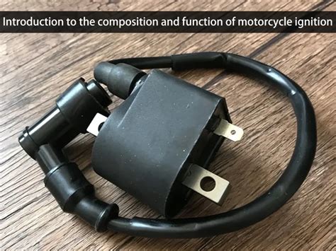 Electronic Ignition Motorcycle