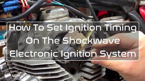 Electronic Ignition Timing