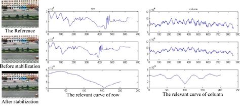 Electronic Image Stabilization Algorithm