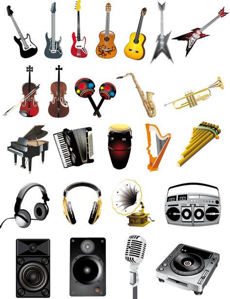 electronic instruments list