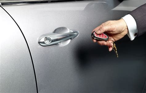Electronic Key Lock Car