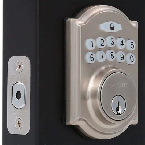 Electronic Keypad Deadbolt