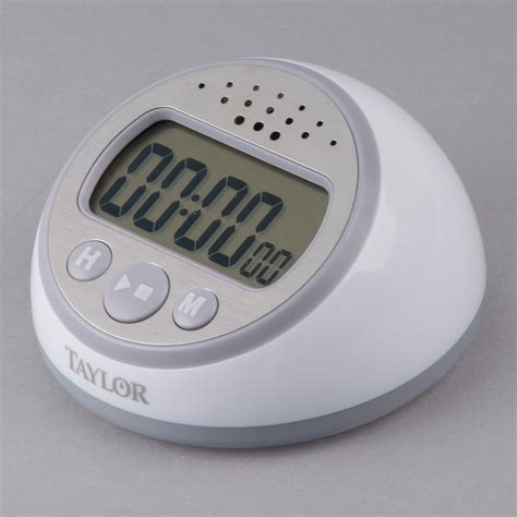 electronic kitchen clock timer