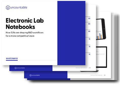 Electronic Lab Notebook System
