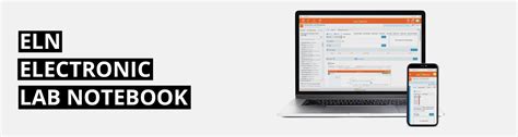 Electronic Laboratory Notebook Software