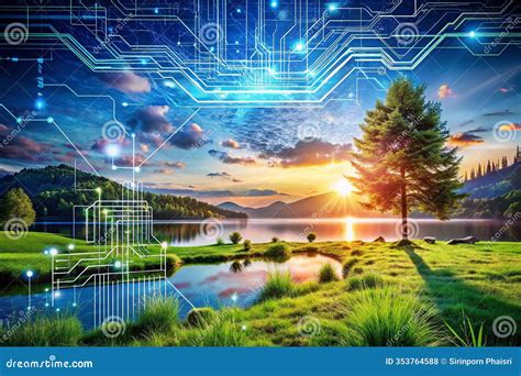 Electronic Landscape Exploration