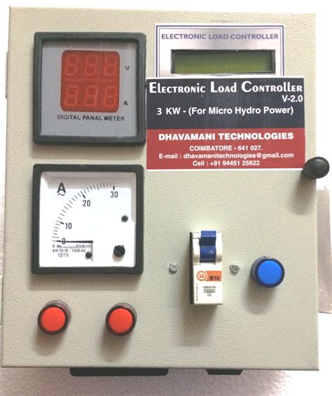 Electronic Load Controller For Micro Hydro System