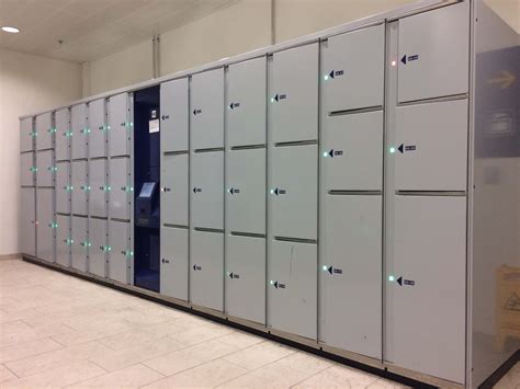 Electronic Locker System