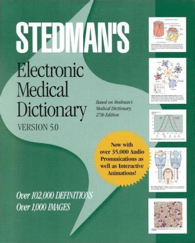 electronic medical dictionary