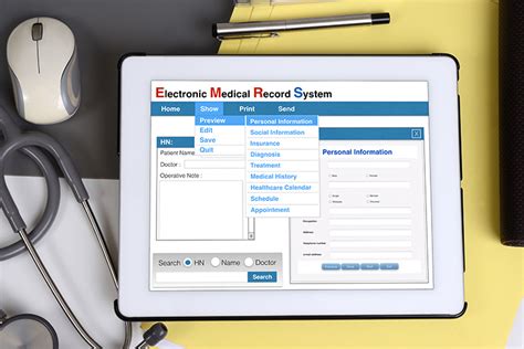 electronic medical record system