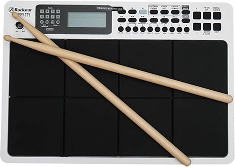 Electronic Multi-Pad Percussion Instruments