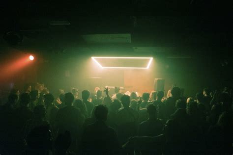 Electronic Music Clubs Brussels