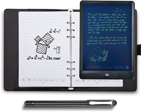Electronic Notebook And Planner