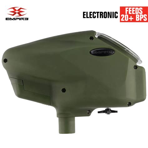 Electronic Paintball Hopper Loader