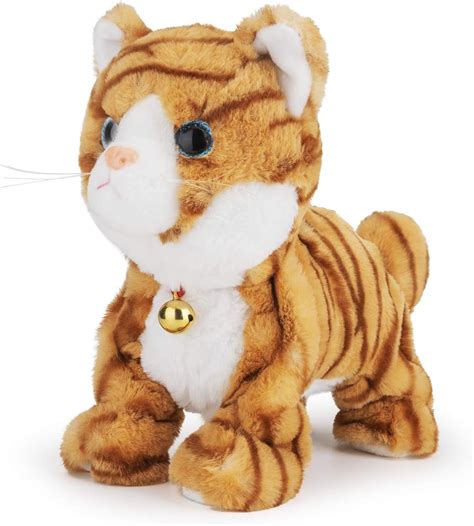 Electronic Plush Cat