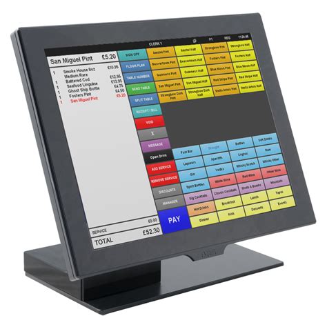 electronic point of sale epos system