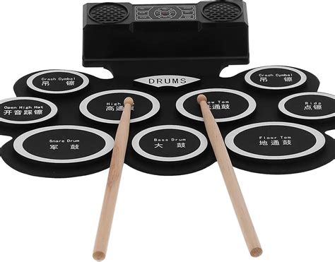 Electronic Practice Drum Set