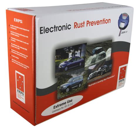Electronic Rust Protection System