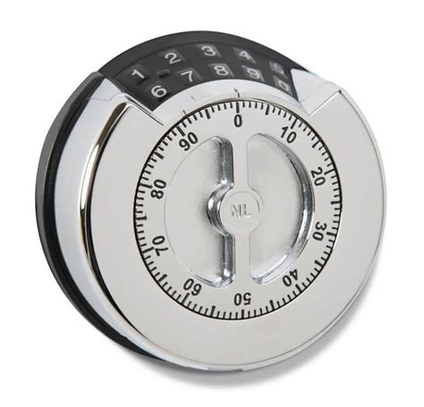 Electronic Safe Lock With Mechanical Backup