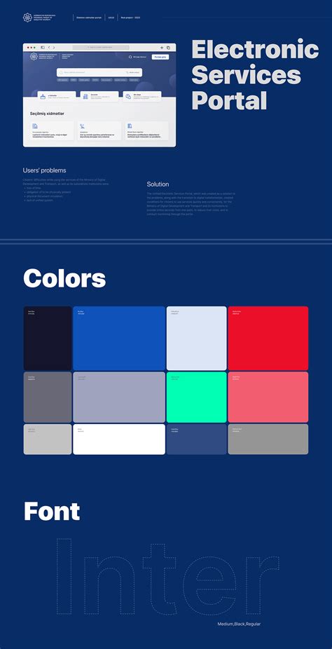 electronic services portal