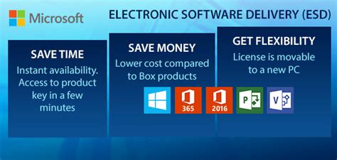 Electronic Software Delivery Microsoft