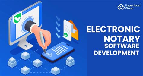 Electronic Software Provider For Notary