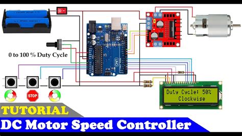 Electronic Speed Controller Arduino