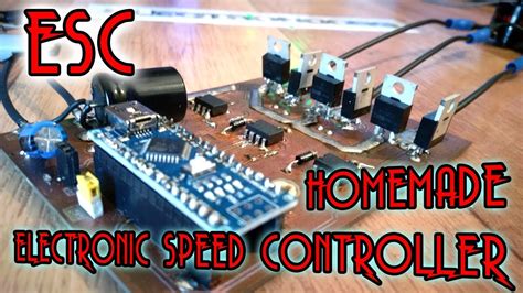 Electronic Speed Controller For Arduino