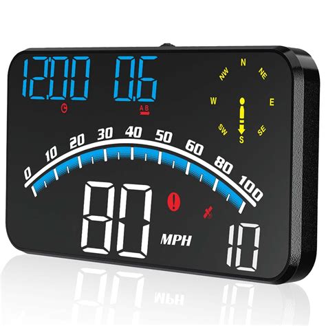 Electronic Speedometer For Car