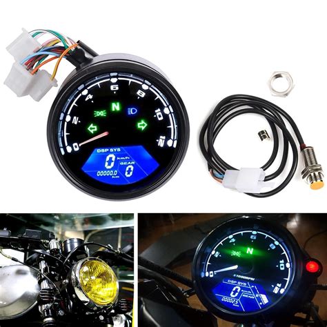 Electronic Speedometer Motorcycle