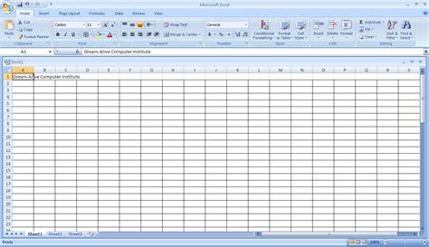 Electronic Spreadsheet And Examples