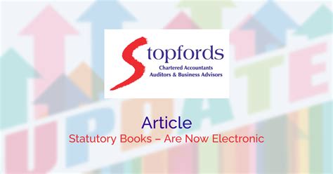 Electronic Statutory Books