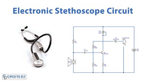 Electronic Stethoscope Circuit